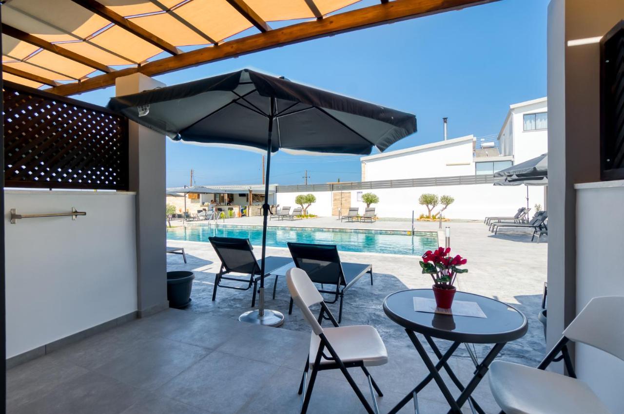 Antesia Coral Bay Resort By Ezoria Villas - Adults Only Exteriör bild
