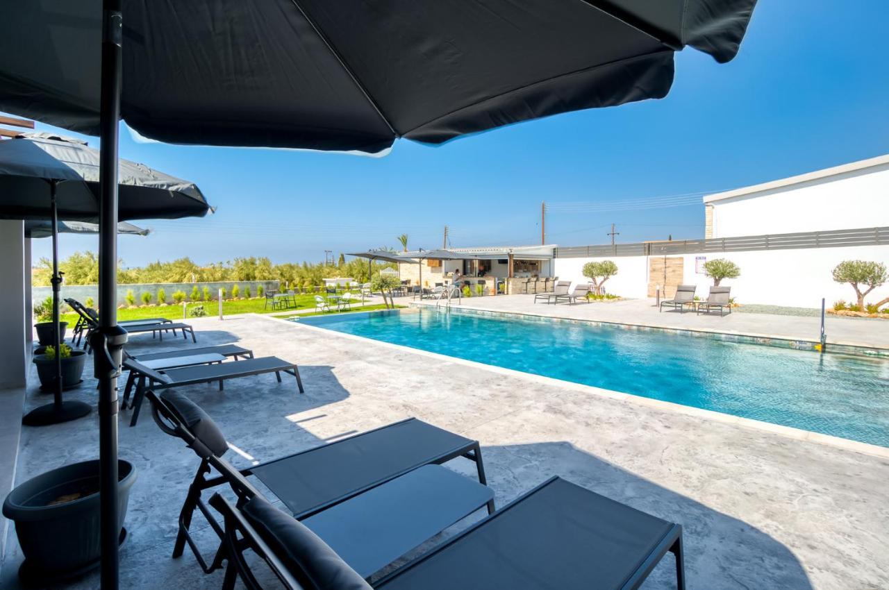 Antesia Coral Bay Resort By Ezoria Villas - Adults Only Exteriör bild